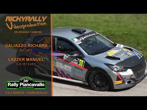 OBC GALIAZZO - LAZZER // 36° Rally Piancavallo 2023 // P.S.5 Barcis - Piancavallo 2023