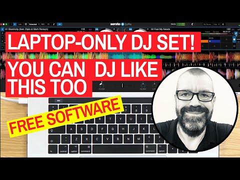 Laptop-Only DJ Routine Demystified & Explained - You Can Do This! (3 of 3)