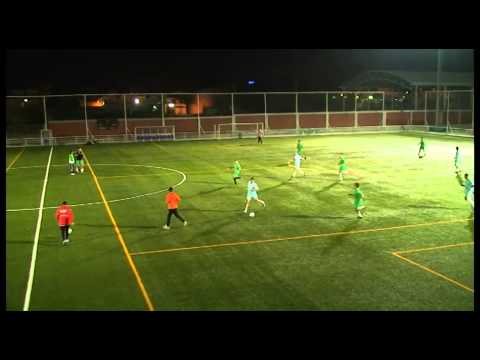 Fútbol 7 Bravo.  Tercera GII Jornada 19.  Firmamos el Empate -  Sevibetis F. C.