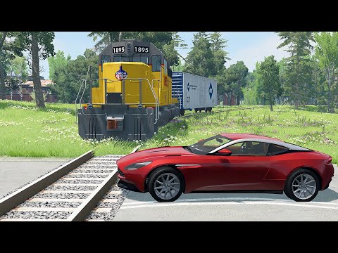 Mobil vs Rails #6 - BeamNG Drive