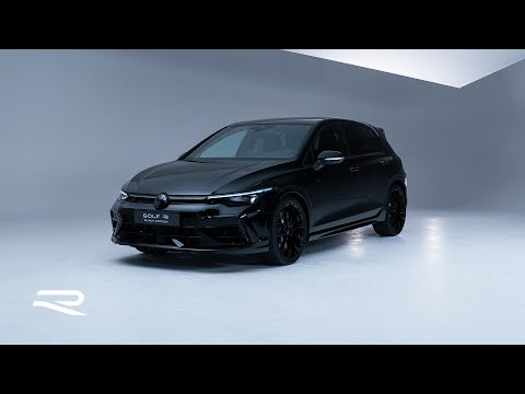 The new Golf R Black Edition Review I Volkswagen R