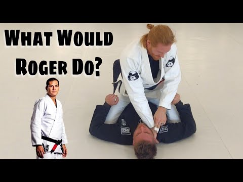 Choke from Mount like Roger Gracie