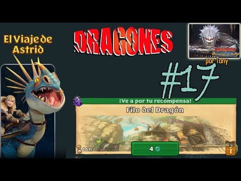 Dragones, el Resurgir de Mema "Viaje de Astrid a Filo del Dragón (7 - #17)" Tony