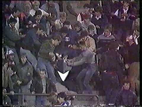 Feyenoord v Tottenham Hotspur (Football Violence on the terraces) 83/84 UEFA CUP