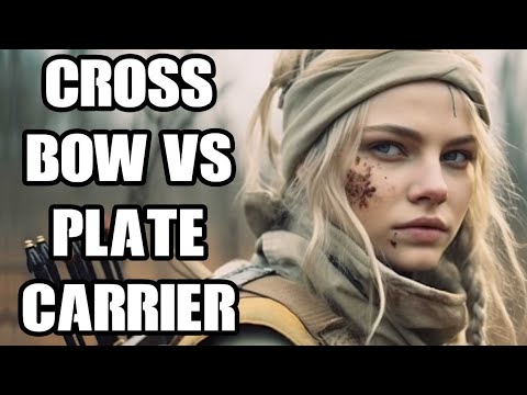 How Powerful & Effective Is The Crossbow Against Plate Carrier Body Armor & Helmets In DayZ PvP?