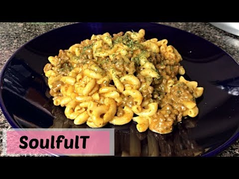 How To Make HamBurger Helper