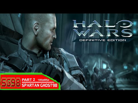 Halo Wars Definitive Edition: Walkthrough Part 2 [1080p60fps HD Xbox One S] - No Commentary