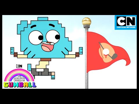 Gumball trifft Super Mario | Gumball - Der Onkel | Cartoon Network