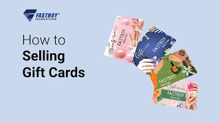 How to Selling Gift Cards