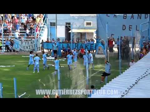 Fecha 3 Gutiérrez Sport Club vs FADEP