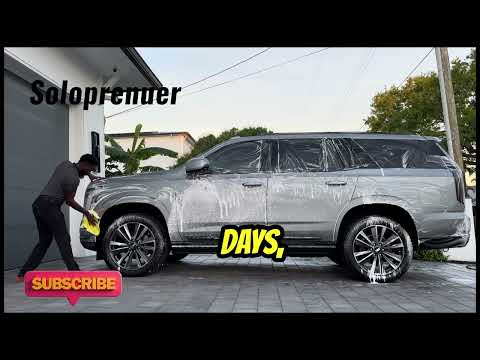 Generate $100k As A Detailer