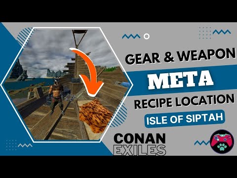 What Gear And Weapon We Need To Use For Pvp In Conan Exiles For Siptah Map | Conan Exiles Tutorial