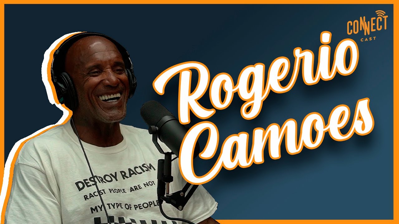 Rogério Camões, treinador de Anderson Silva e outros campeões do UFC | Podcast Connect Cast