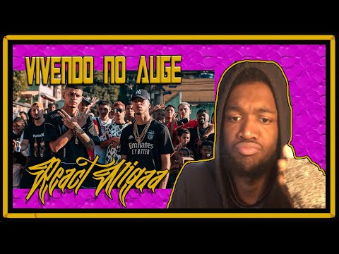 Reagindo a L7NNON - Vivendo No Auge part. Mc Maneirinho ( Prod. Portugal )