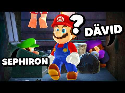 EVERYONE must get into THE SAME HIDING PLACE! - Mario Odyssey Hide and Seek Multiplayer