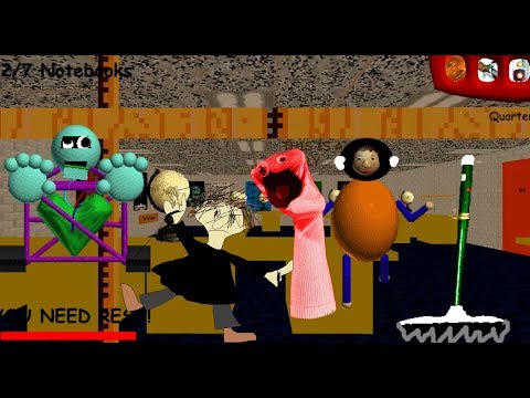 Baldi's Basics Halloween Edition [Baldi Mod]