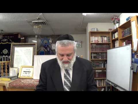 Tehilim (Psalms) Lecture 26  - Chapter 19 - Part 1