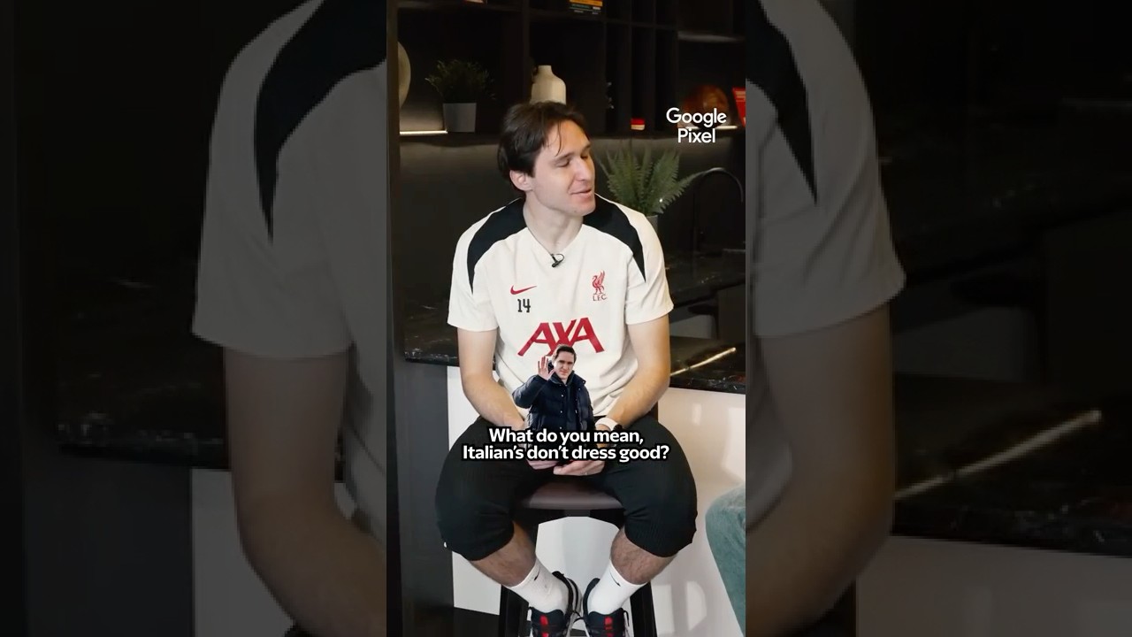 Ibou Konate... best dressed player?