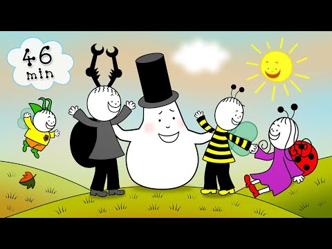 Bobi in Pika kompilacija - POMAGAJMO SI ▶ 10 celotne epizode | 46 minut