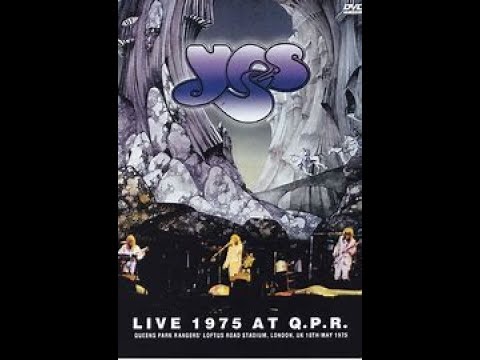 Yes   Live at Queen's Park 1975 2dvds