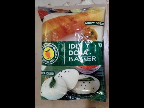 Idly Dosa Batter Packing Machine