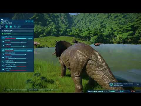 Jurassic World Evolution Gameplay Walkthrough Part 4 (PC) - No Commentary
