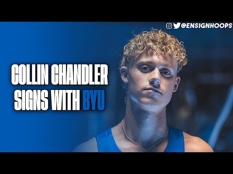 Collin Chandler Signs With BYU