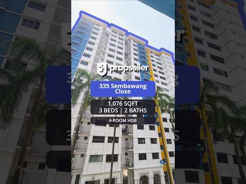 335 Sembawang Close, 335 Sembawang Close, 3 Bedrooms, 1,076 sqft, HDB Flat For Sale, by KOH YONG JIAN, 500229068 - PropertyGuru.com.sg