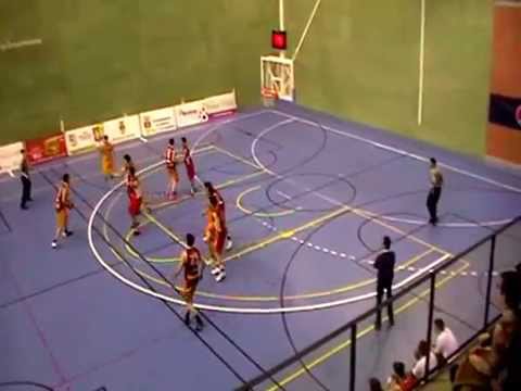 Liga 1ª Div. Masc. J12 28-02-2015 Ortoinvisible C. B. La Flecha vs Aquimisa C. D. Carbajosa Basket