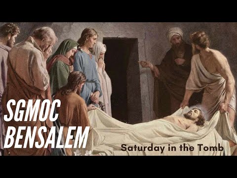 Holy Saturday Evening Prayer SGMOC Bensalem 04/03/2021