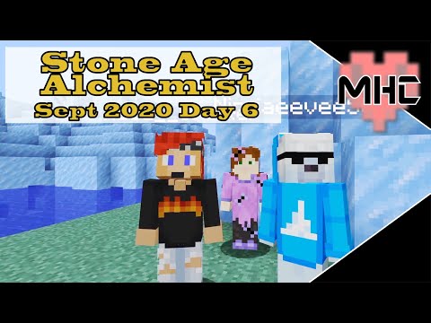 MHC Sept 2020 ~ Stone Age Alchemist ~ Day 6 w/ Race Crafter