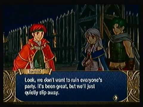Let's Play Fire Emblem: Radiant Dawn PT47 - Jarod ga Kuru