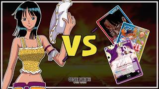 Nico Robin vs Meta - OP15 y EB04