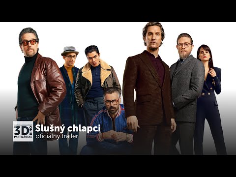 Slušní chlapci (The Gentlemen) oficiálny trailer