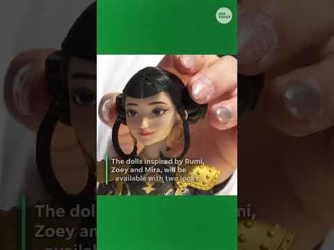 Mattel teases release of ‘KPop Demon Hunters’ toy line