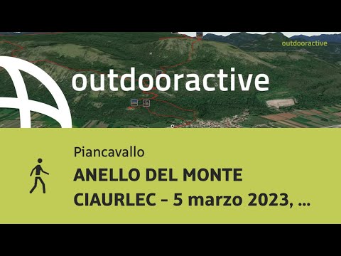 Escursione in Piancavallo: ANELLO DEL MONTE CIAURLEC - 5 marzo 2023, 08:20