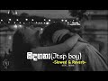Jtsp Boy Sidagana Slowed And Reverb By Sachiz Music
