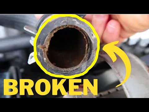 How to replace a radiator on a Honda Prelude (97-01)