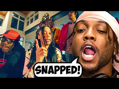 THEY ALL SNAPPED🔥YourRAGE Reacts to MO JAMS - CONCRETE BOYS & Lil Yatchy