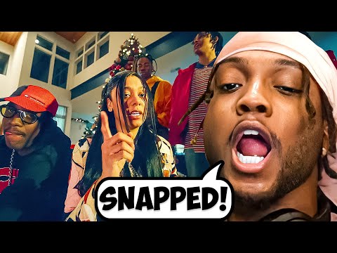 THEY ALL SNAPPED🔥YourRAGE Reacts to MO JAMS - CONCRETE BOYS & Lil Yatchy