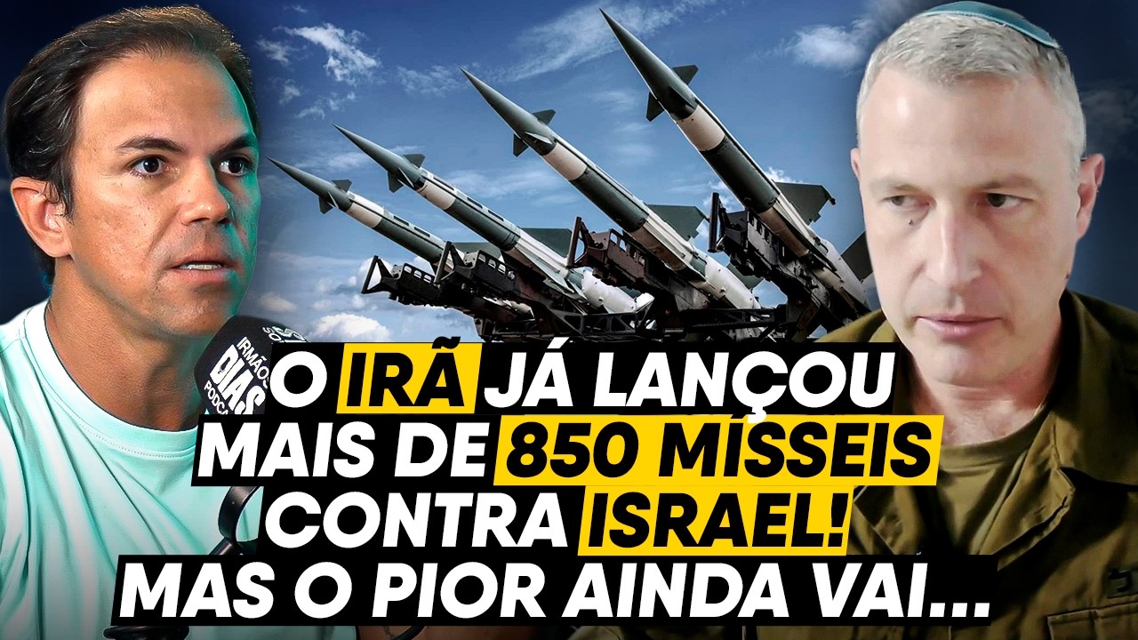 Qual é a atual CAPACIDADE MILITAR do IRÃ? - MAJOR RAFAEL