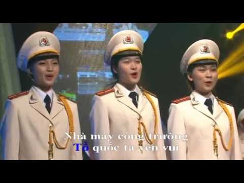 Chúng ta là chiến sĩ Công an