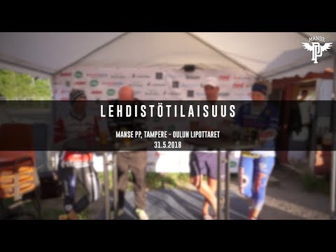 Lehdistötilaisuus Manse PP - Oulun Lipottaret 31.5.2018