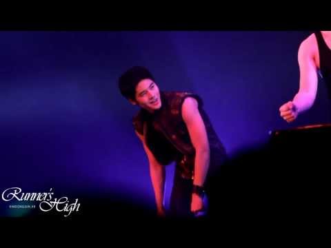 [Fancam]131129 ZE:A 동준 -  Dirty cat (Osaka concert)