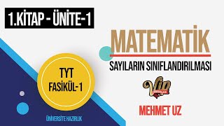 VİP YAYINLARI  SAYILARIN SINIFLANDIRILMASI (FASİKÜL-1)