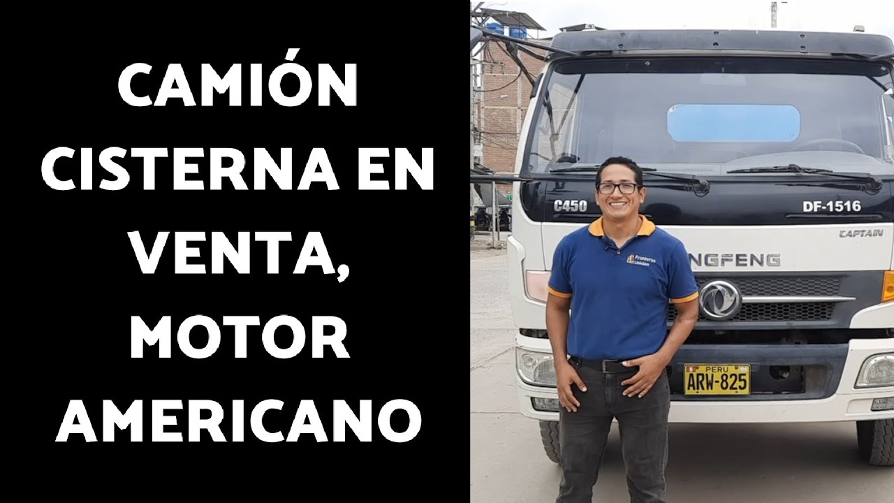 Watch CAMIÓN CISTERNA EN VENTA, MOTOR AMERICANO Now CAMIÓN CISTERNA EN VENTA, MOTOR AMERICANO
