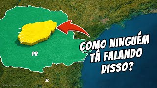 PARANÁ: Algo Grandioso Está Acontecendo Aqui