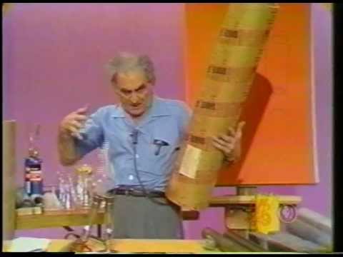 Julius Sumner Miller: Lesson 35 - Sounding Pipes