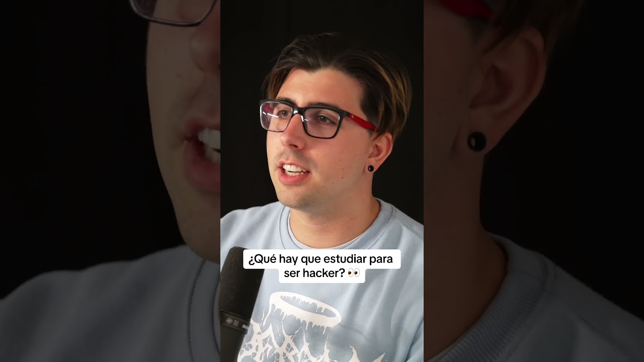 What do you need to study to be a hacker? 👀