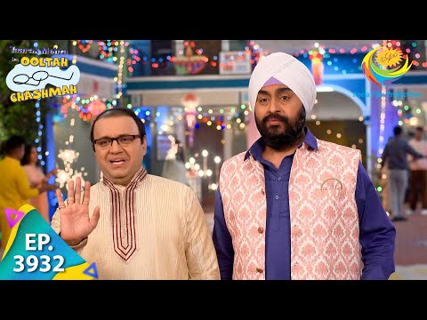 Sundar Ka Waada | Taarak Mehta Ka Ooltah Chashmah | Full Episode | Ep 3932 | 18 Nov 2023